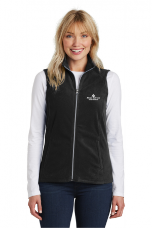 Port Authority Ladies Microfleece Vest.