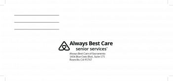 Remittance Envelope Size 9 - Full Logo - 1 Color