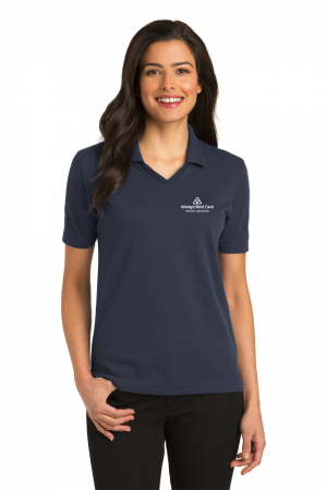 Port Authority Ladies Rapid Dry Polo.