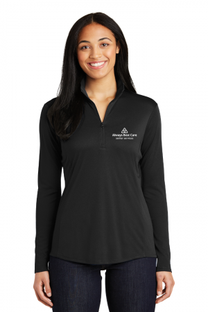 Sport-Tek Ladies PosiCharge Competitor 1/4-Zip Pullover. 