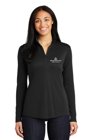 Sport-Tek Ladies PosiCharge Competitor 1/4-Zip Pullover. – ABC