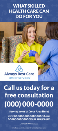 Home Health Rack Card