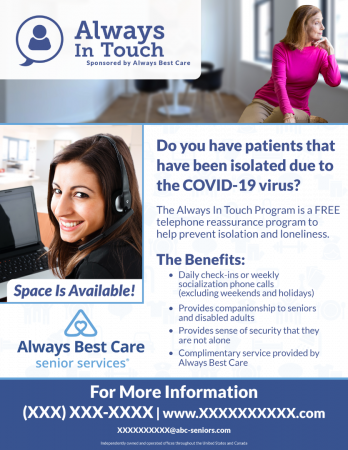 AIT COVID-19 Referral Flyer
