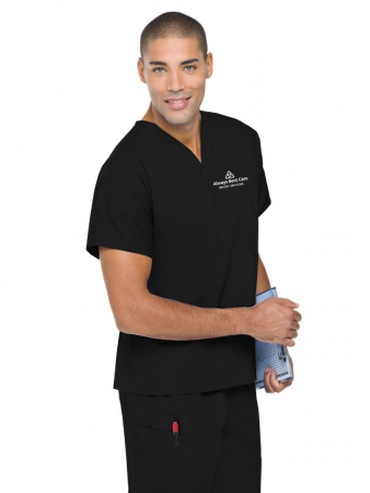 Landau ScrubZone Unisex V-Neck Tunic