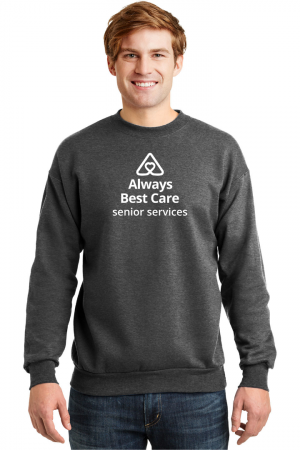 Hanes - EcoSmart Crewneck Sweatshirt – ABC Company Store