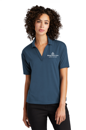 Mercer+Mettle™ Women’s Stretch Jersey Polo