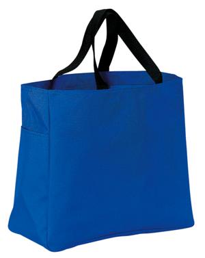 Poitier Tote Bag (Blue) – THE-ECHELON