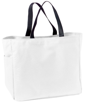 Cylinder Carry Tote  Statement Handbag. Cosmetics and Travel Tote. –