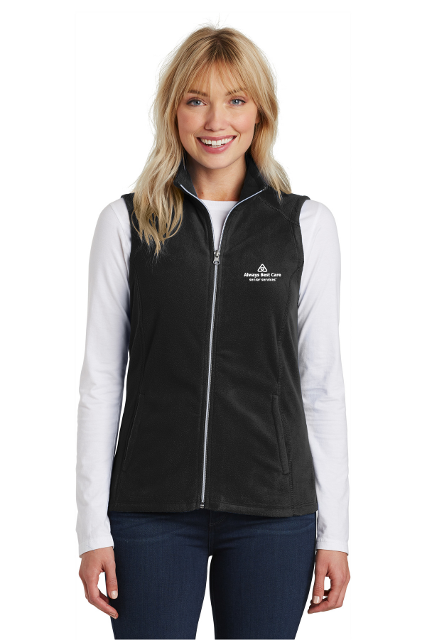 Port Authority Ladies Microfleece Vest. – ABC Company Store