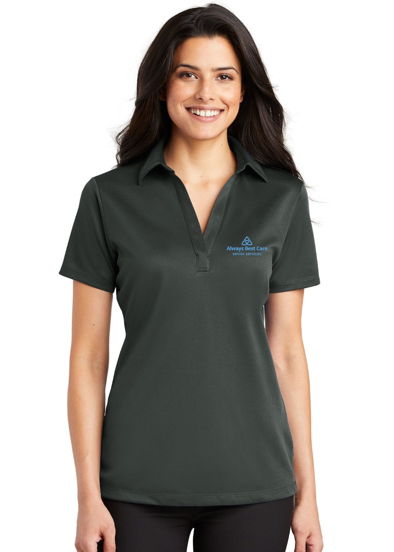 Port Authority Ladies Silk Touch Performance Polo. – ABC Company Store