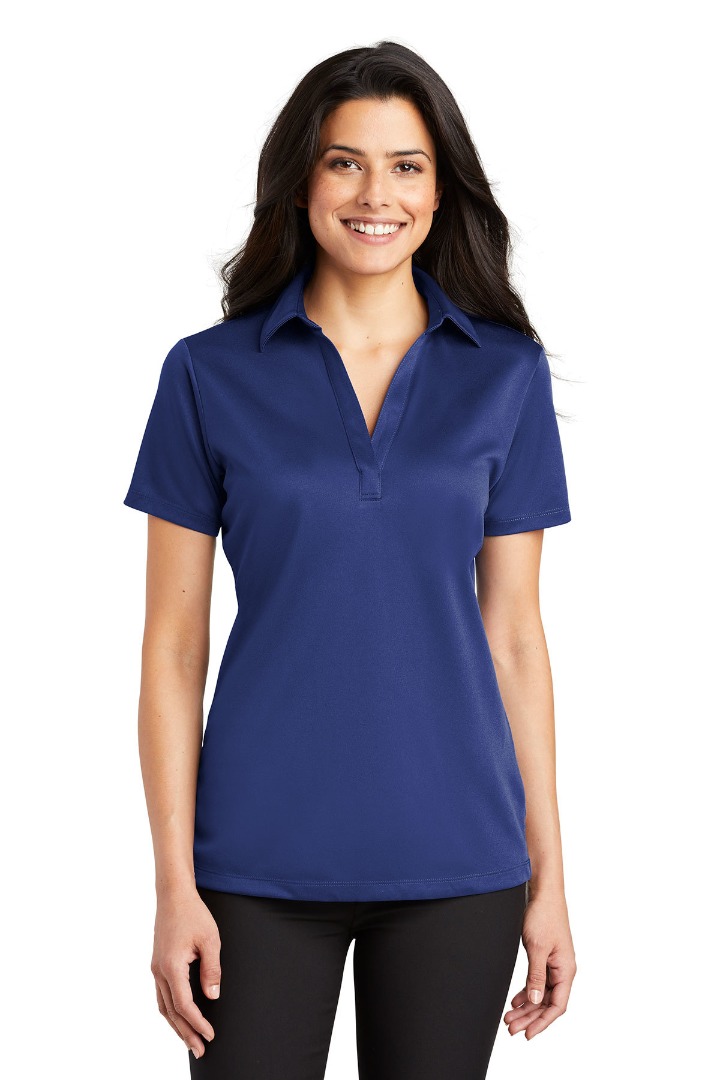 Port Authority Ladies Silk Touch Performance Polo. – ABC Company Store