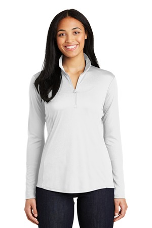 Sport-Tek Ladies PosiCharge Competitor 1/4-Zip Pullover. – ABC Company ...