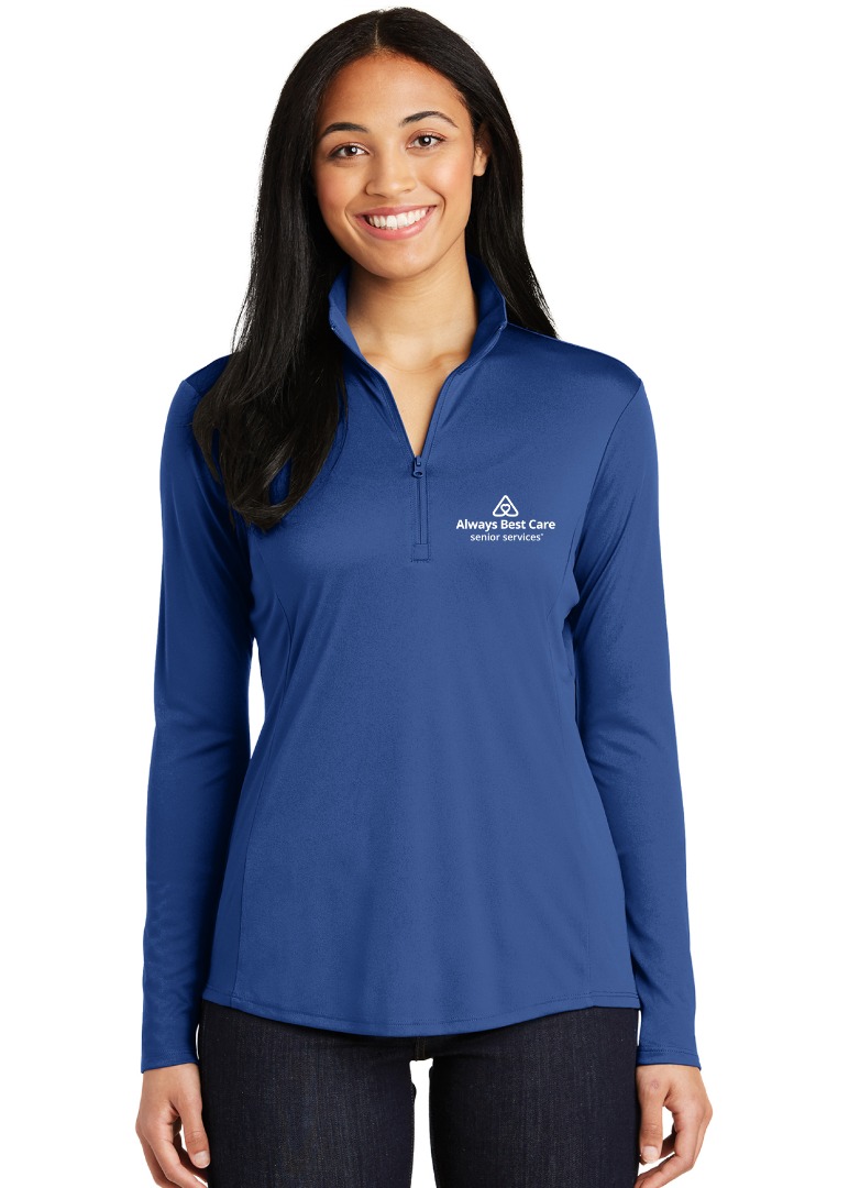 Sport-Tek Ladies PosiCharge Competitor Hooded Pullover