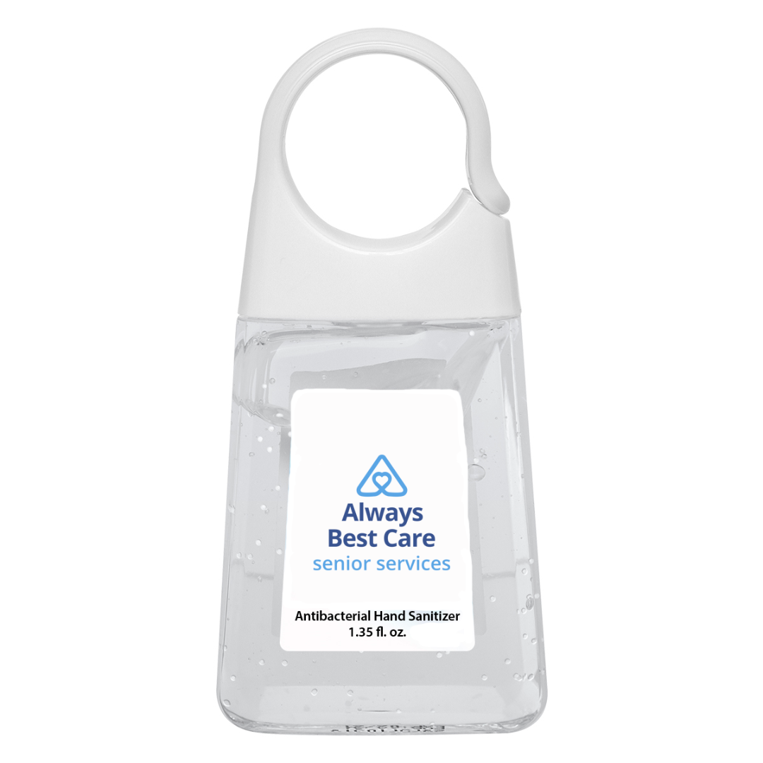 1.35 Oz. Hand Sanitizer With Color Moisture Beads ABC Company Store